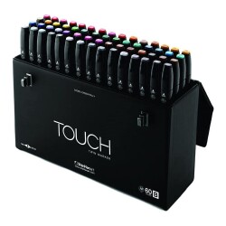 Touch Twin Marker 60 Renk Set B - 1