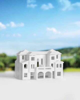 Triplex Villa 1/500 1 Adet - 1