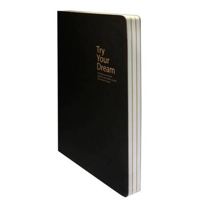 Try Your Dream Çift Yönlü Multi Sketchbook 180 Derece Açılabilir A5 112 yp. - 3