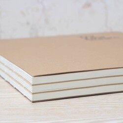 Try Your Dream Çift Yönlü Multi Sketchbook 180 Derece Açılabilir A5 112 yp. - 4