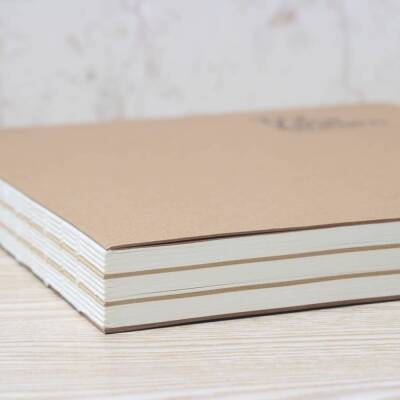 Try Your Dream Çift Yönlü Multi Sketchbook 180 Derece Açılabilir A5 112 yp. - 4