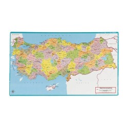 Türkiye Siyasi Haritası Frame Puzzle LCSH001 - 1