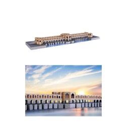 Üç Boyutlu Bin Gözlü Köprü Puzzle Ekonomik Paket 1/200 - Eshel