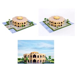 Üç Boyutlu İnci Köşk Puzzle 1/100 - Eshel