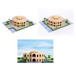 Üç Boyutlu İnci Köşk Puzzle Ekonomik Paket 1/100 - Eshel