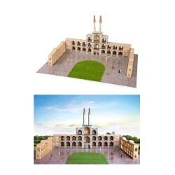 Üç Boyutlu Sultan Camisi Puzzle 1/150 - 1