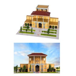 Üç Boyutlu Tuğla Köşk Puzzle Ekonomik Paket 1/150 - Eshel