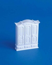 Üç Kapılı Dolap 1/25 1 Adet - Eshel