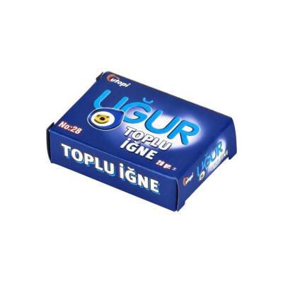 Uğur Toplu İğne 28 mm 20 gr - 1