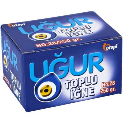 Uğur Toplu İğne 28 mm 250 gr - 1