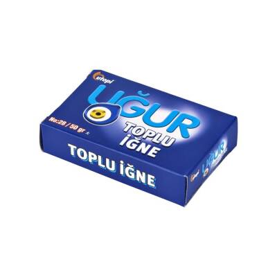 Uğur Toplu İğne 28 mm 50 gr - 1