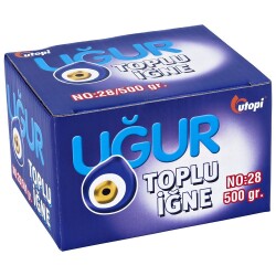 Uğur Toplu İğne 28 mm 500 gr - 1