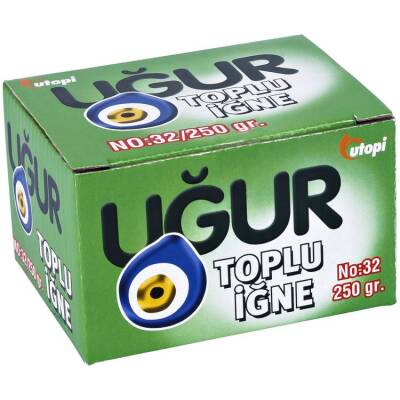 Uğur Toplu İğne 32 mm 250 gr - 1