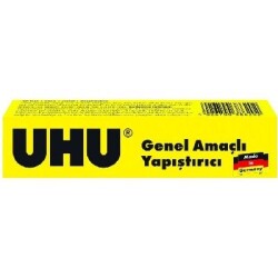 Uhu Genel Amaçlı Sıvı Yapıştırıcı 90 ml. Solventli - 1