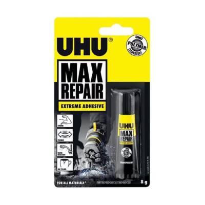 Uhu Max Repair Extra Güçlü İç ve Dış Mekan Yapıştırıcı 8 gr - 1