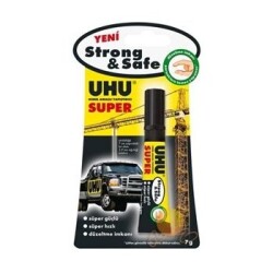 Uhu Super Strong & Safe Güçlü Yapıştırıcı - 1