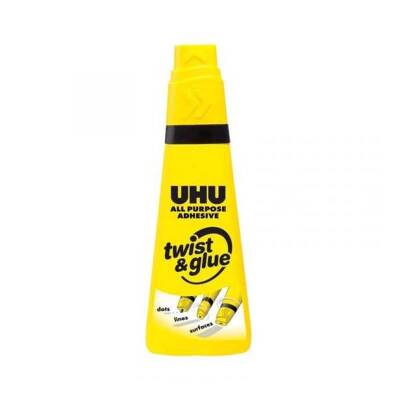 Uhu Twist & Glue Çok Amaçlı Sıvı Yapıştırıcı 35 ml. - 1