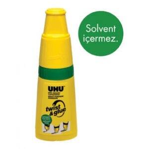 Uhu Twist & Glue Çok Amaçlı Sıvı Yapıştırıcı 35 ml. Solventsiz - 1