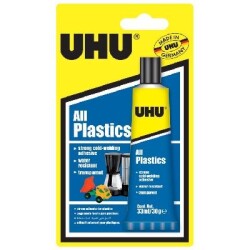 Uhu Universal Plastic Plastik Yapıştırıcısı - 1
