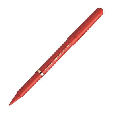 Uni Akrilik Uçlu İmza Kalemi Mitsubishi Sign Pen 1.0 mm Kırmızı - 1