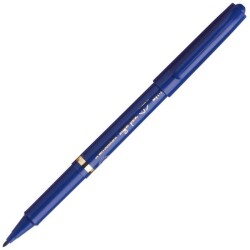 Uni Akrilik Uçlu İmza Kalemi Mitsubishi Sign Pen 1.0 mm Mavi - 1