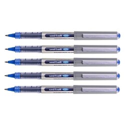 Uni-ball Eye Fine 0.7 Roller Kalem 5'li Set Mavi - 1