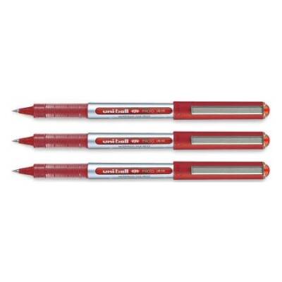 Uni-ball Eye Micro 0.5 Roller Kalem 3'lü Kırmızı - 1