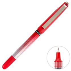 Uni-ball Eye Needle 0.5 İğne Uçlu Kalem Kırmızı - 1