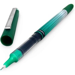 Uni-ball Eye Needle 0.5 İğne Uçlu Kalem Yeşil - 1