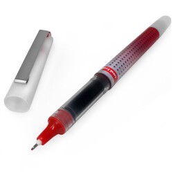 Uni-ball Eye Needle 0.7 İğne Uçlu Kalem Kırmızı - 1