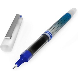 Uni-ball Eye Needle 0.7 İğne Uçlu Kalem Mavi - 1