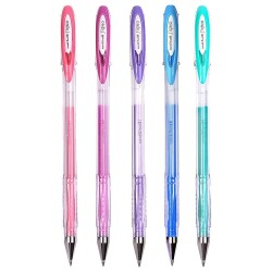 Uni-ball Signo Angelic Colour 0.7 Jel Kalem 5'li Set - 1