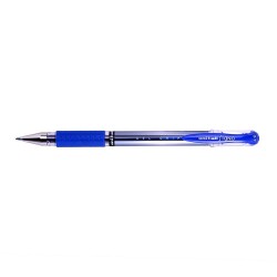 Uni-ball Signo GEL Grip 0.7 Jel Kalem Mavi - 1