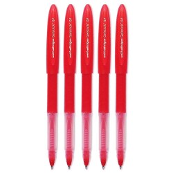 Uni-ball Signo Gelstick 0.7 Jel Kalem 5'li Kırmızı - 1