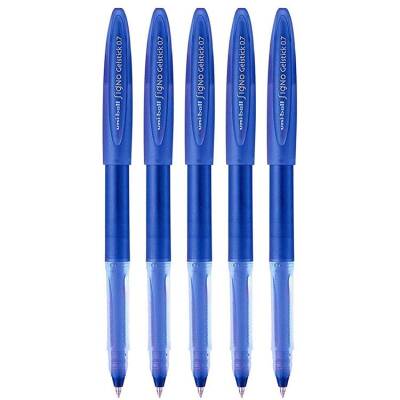 Uni-ball Signo Gelstick 0.7 Jel Kalem 5'li Mavi - 1