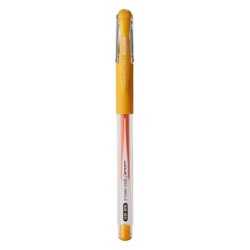 Uni-ball Signo Needle 0.38 İğne Uçlu Jel Kalem Altın Sarısı - 1