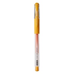 Uni-ball Signo Needle 0.38 İğne Uçlu Jel Kalem Altın Sarısı - 1