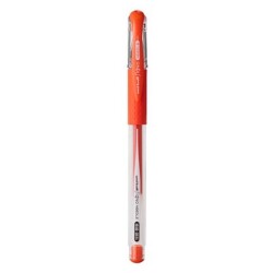 Uni-ball Signo Needle 0.38 İğne Uçlu Jel Kalem Mandalina - 1