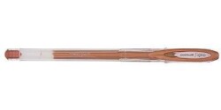 Uni-ball Signo Noble Metal Yaldızlı Kalem Bronz - 1