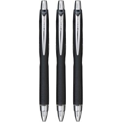 Uni Jetstream 1.0 Mekanik Hızlı Yazı Kalemi 3'lü Siyah - 1