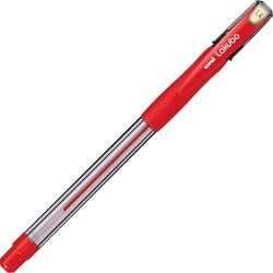 Uni Lakubo Broad 1.4 Tükenmez Kalem Kırmızı - 1