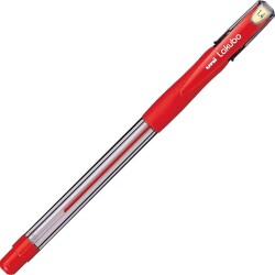Uni Lakubo Broad 1.4 Tükenmez Kalem Kırmızı - 1