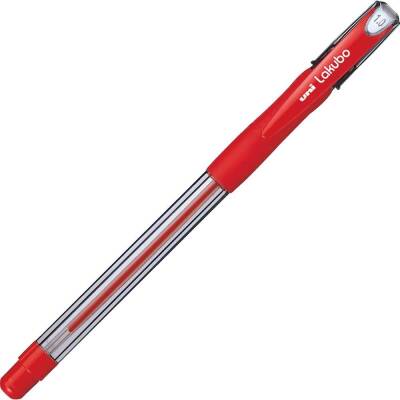 Uni Lakubo Medium 1.0 Tükenmez Kalem Kırmızı - 1