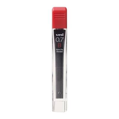 Uni Nano Dia B 0.7 Versatil Kalem Yedeği 12'li Tüp - 1