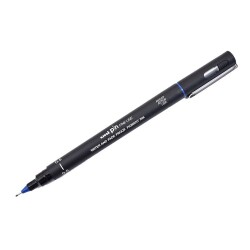 Uni Pin 0.5 Teknik Çizim Kalemi Mavi - 1