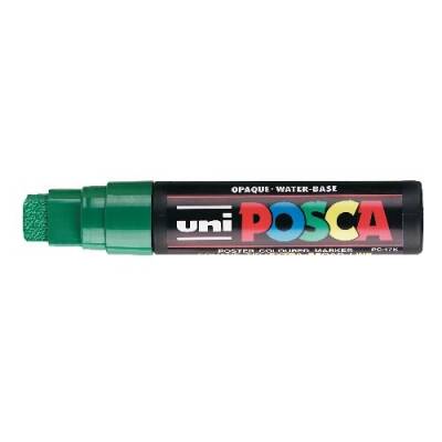 Uni Posca PC-17K Boyama Markörü 15 mm Kesik Uç YEŞİL - 1