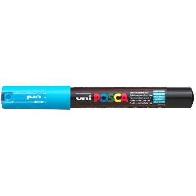 Uni Posca PC-1M Boyama Markörü 0.7 mm AÇIK MAVİ - 1