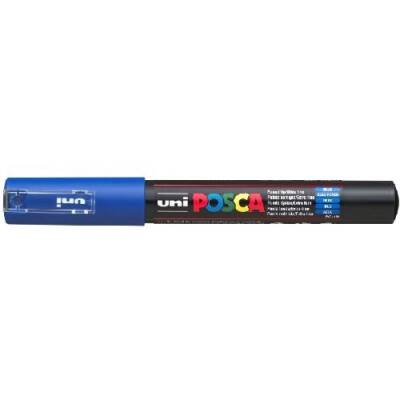 Uni Posca PC-1M Boyama Markörü 0.7 mm MAVİ - 1