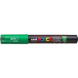 Uni Posca PC-1M Boyama Markörü 0.7 mm YEŞİL - 1