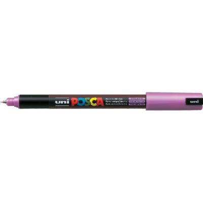 Uni Posca PC-1MR Boyama Markörü 0.7 mm METALİK PEMBE - 1